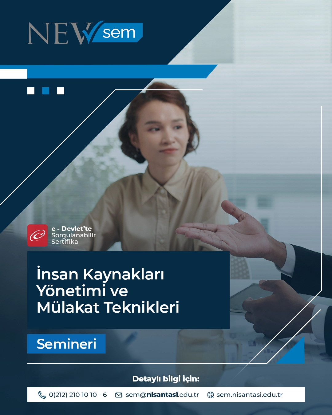 İnsan Kaynakları Yönetimi Ve Mülakat Teknikleri Semineri
