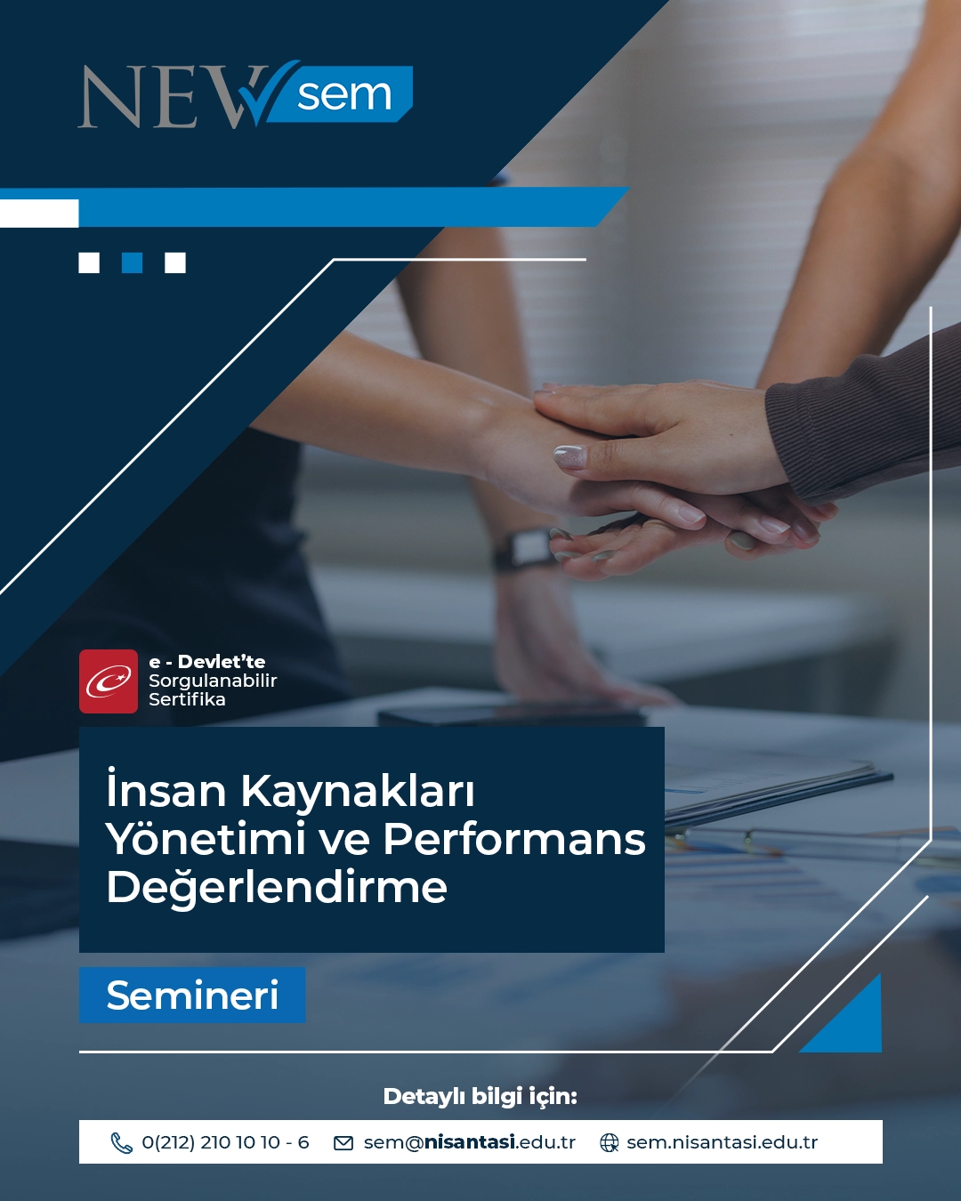 İnsan Kaynakları Yönetimi Ve Performans Değerlendirme Semineri