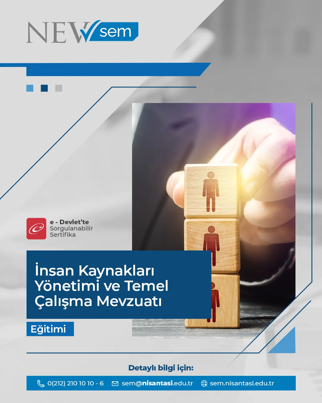 İnsan Kaynakları Yönetimi Ve Temel Çalışma Mevzuatı Sertifika Programı