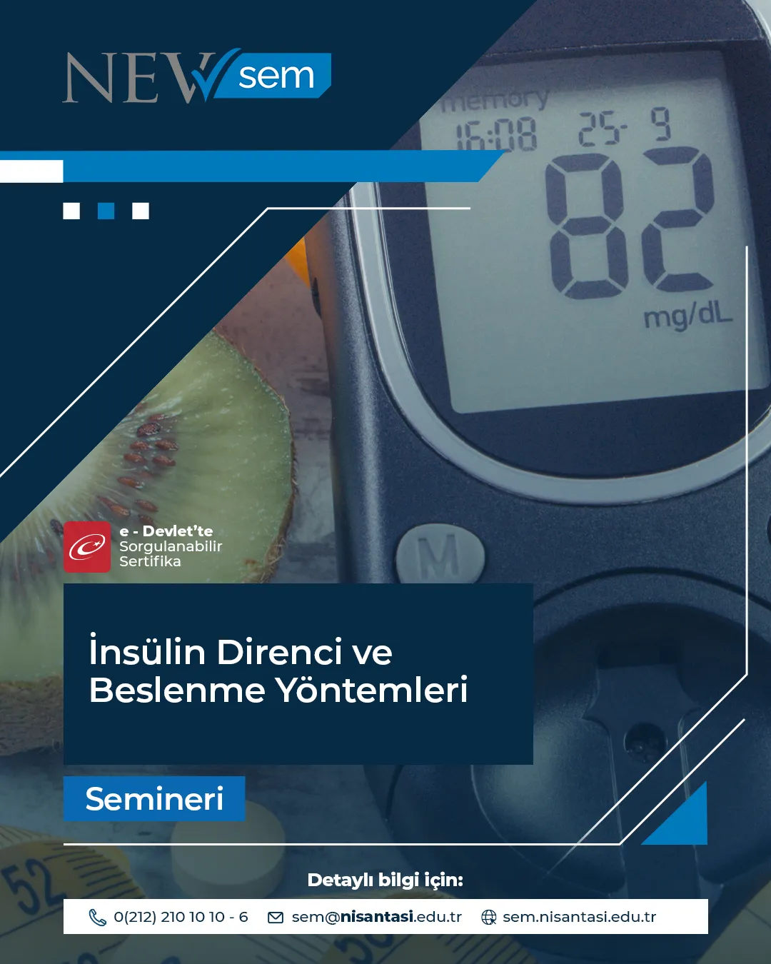İnsülin Direnci Ve Beslenme Yöntemleri Semineri