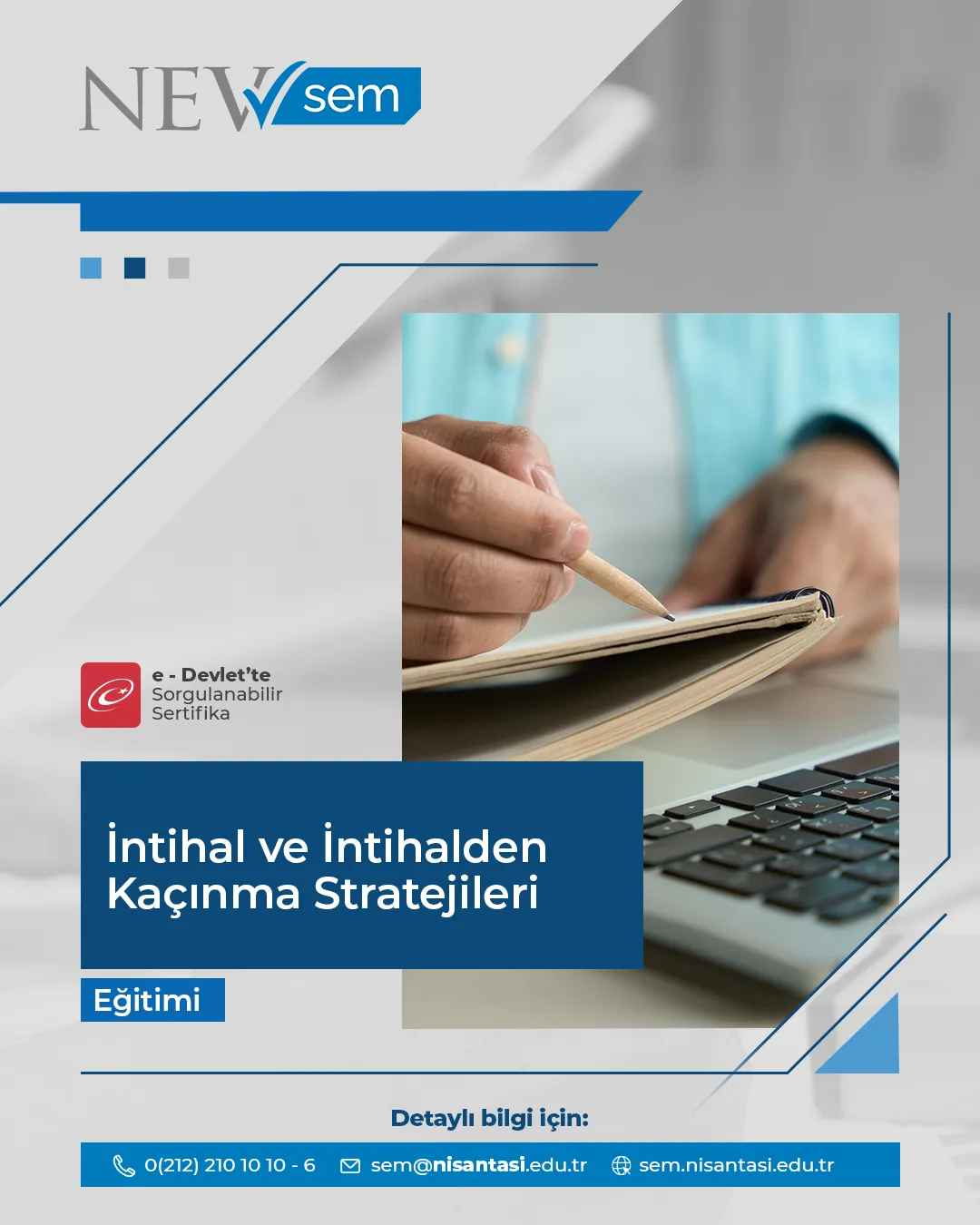 İntihal Ve İntihalden Kaçınma Stratejileri Sertifika Programı