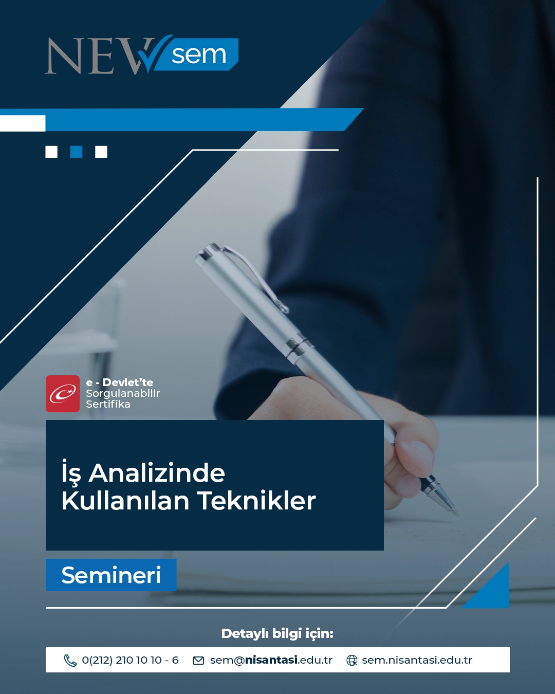 İş Analizinde Kullanılan Teknikler Semineri