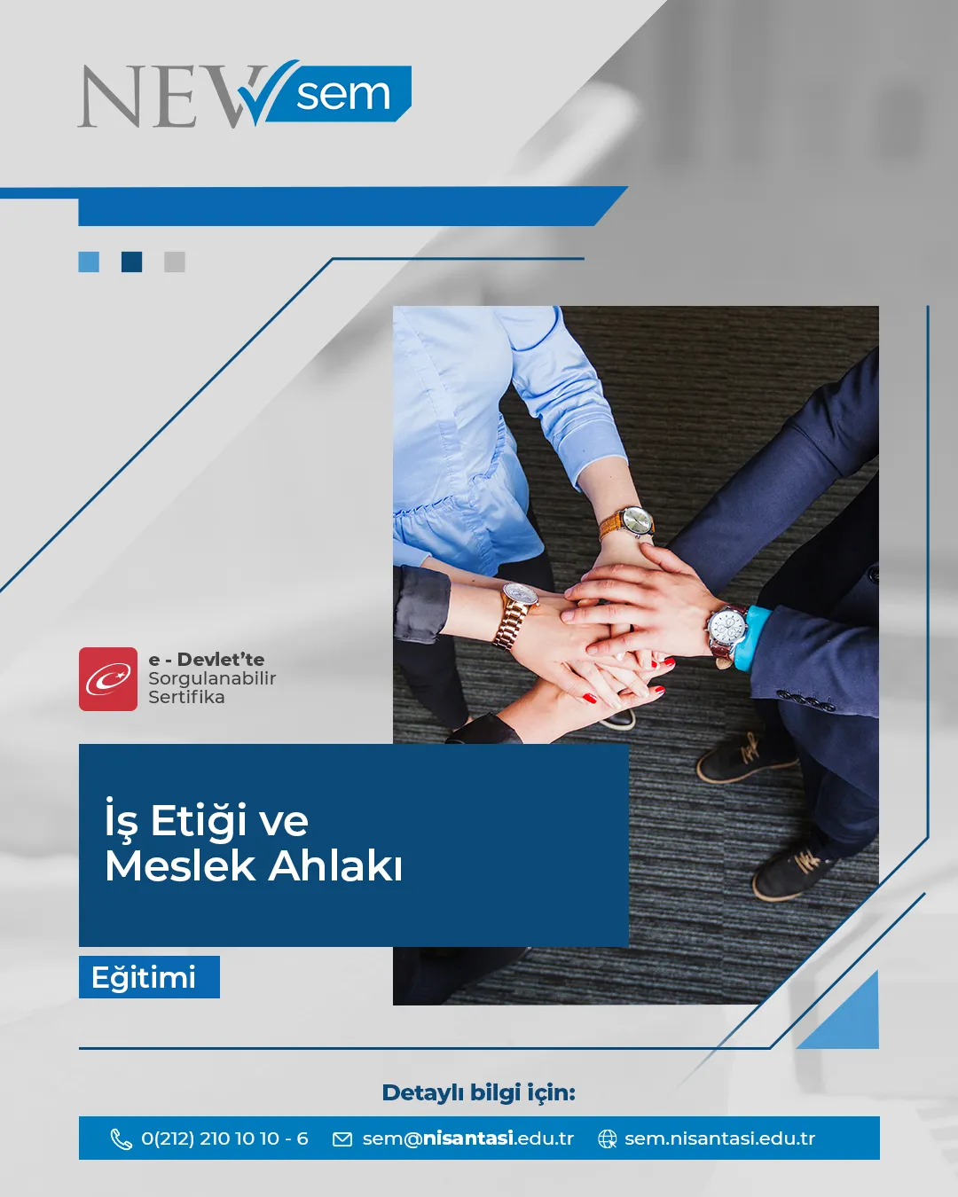 İş Etiği Ve Meslek Ahlakı Sertifika Programı