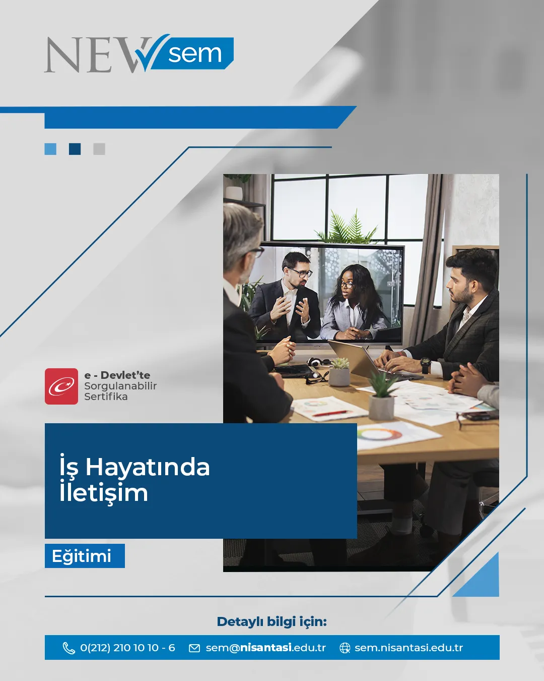 İş Hayatında İletişim Sertifika Programı