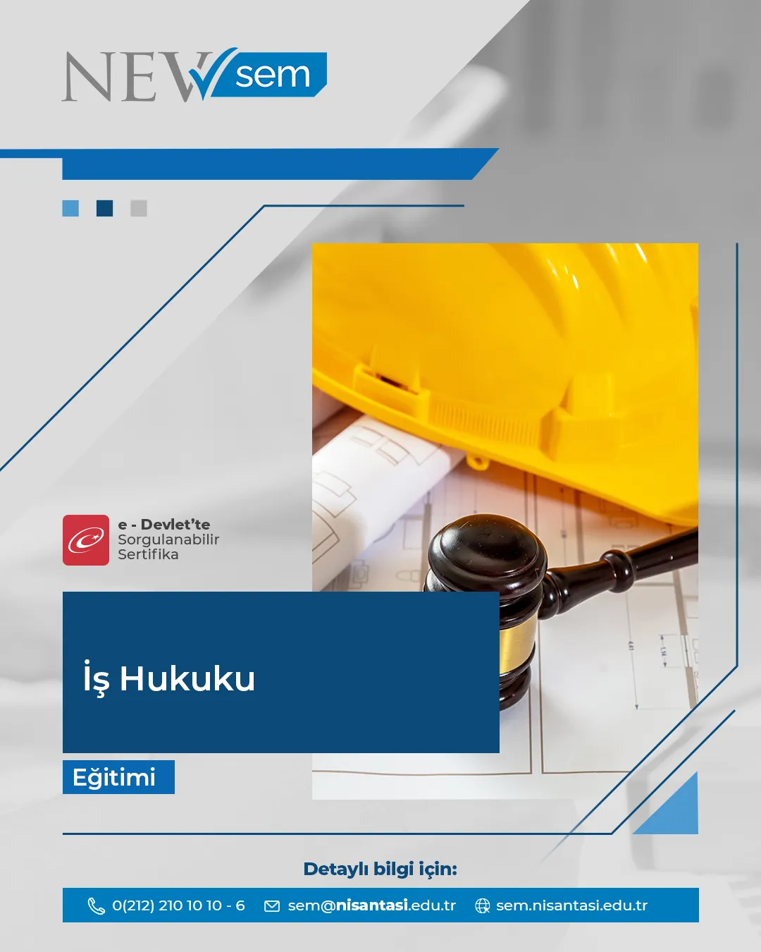 İş Hukuku Sertifika Programı