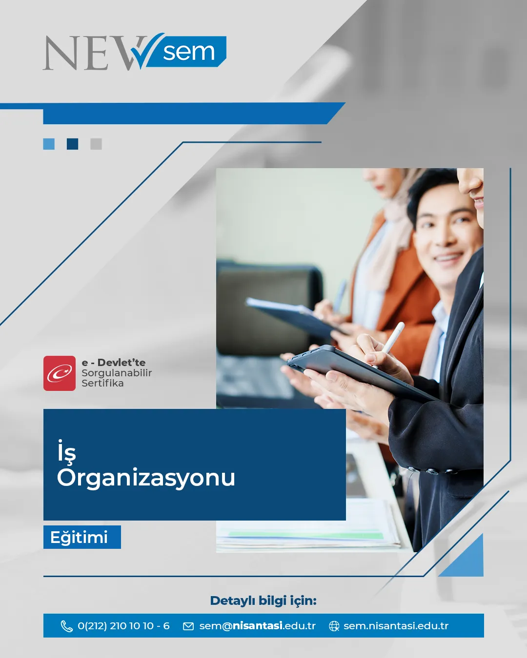 İş Organizasyonu Sertifika Programı
