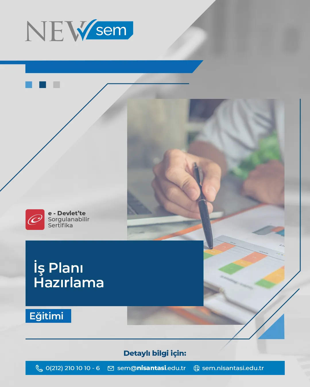 İş Planı Hazırlama Sertifika Programı