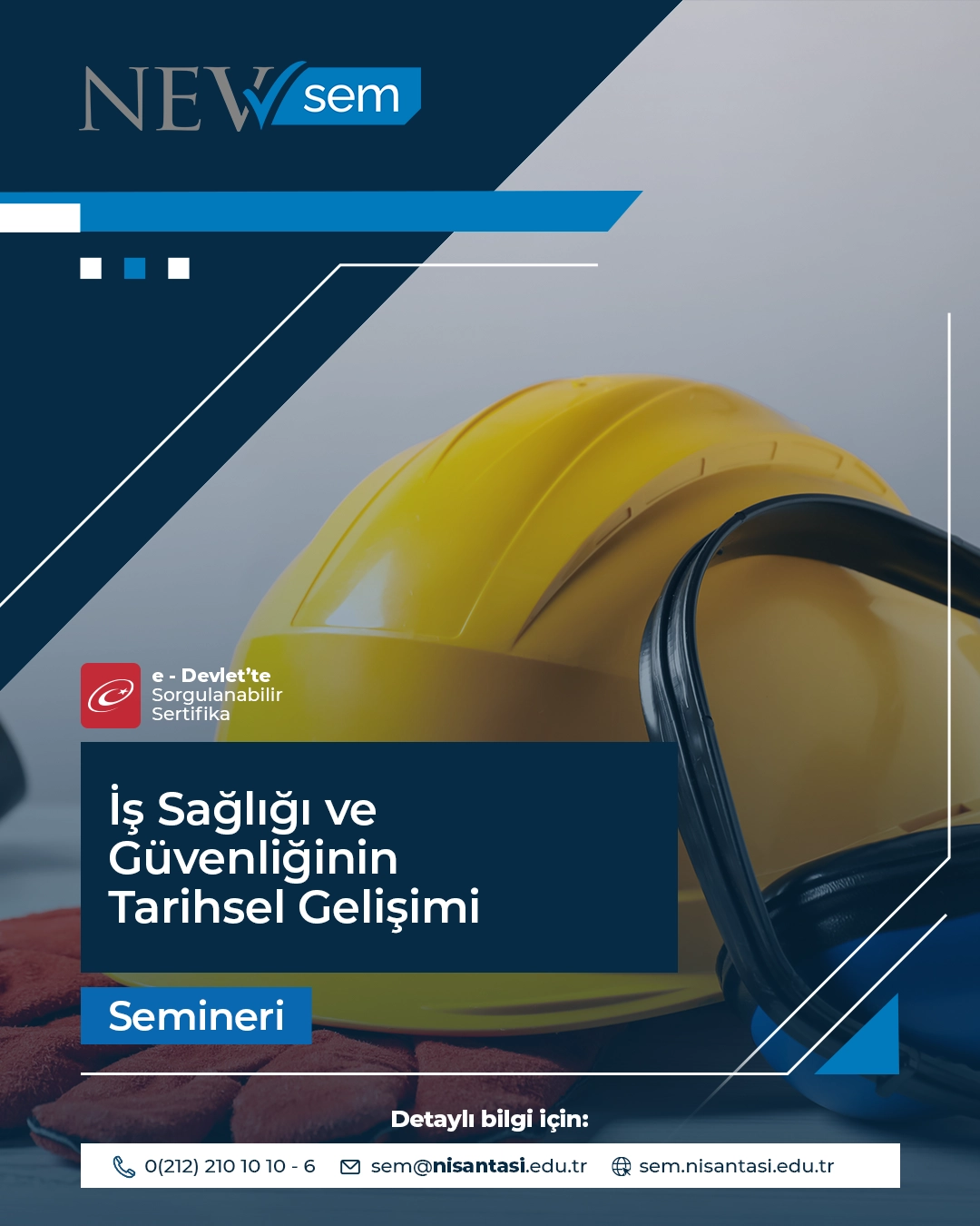İş Sağlığı Ve Güvenliğinin Tarihsel Gelişimi Semineri