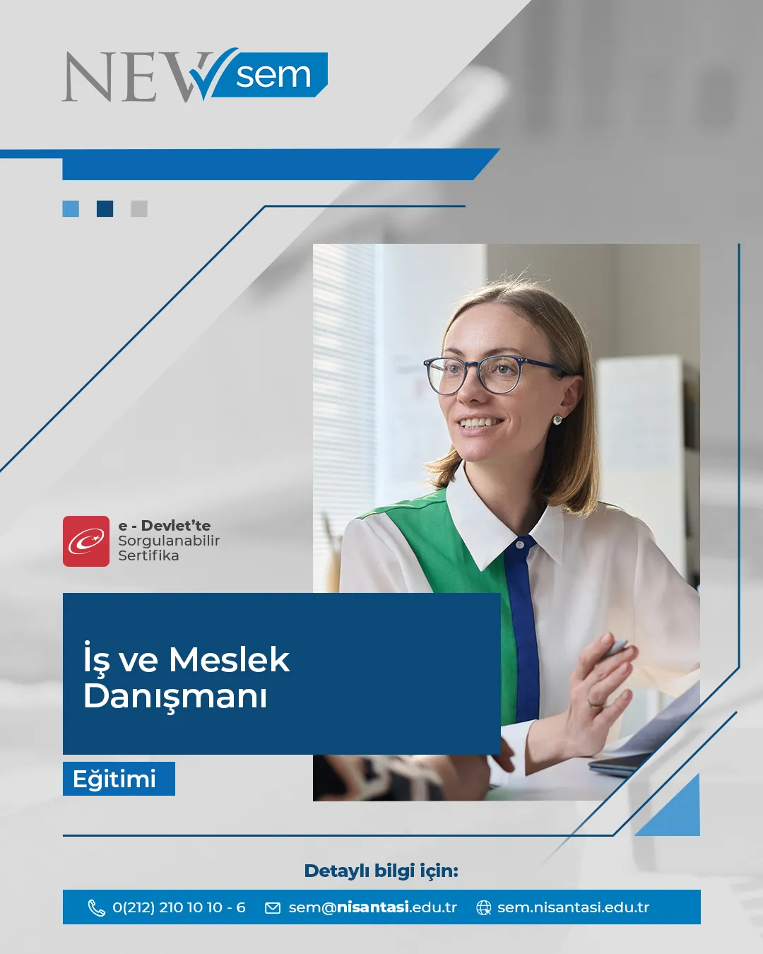 İş Ve Meslek Danışmanı Sertifika Programı