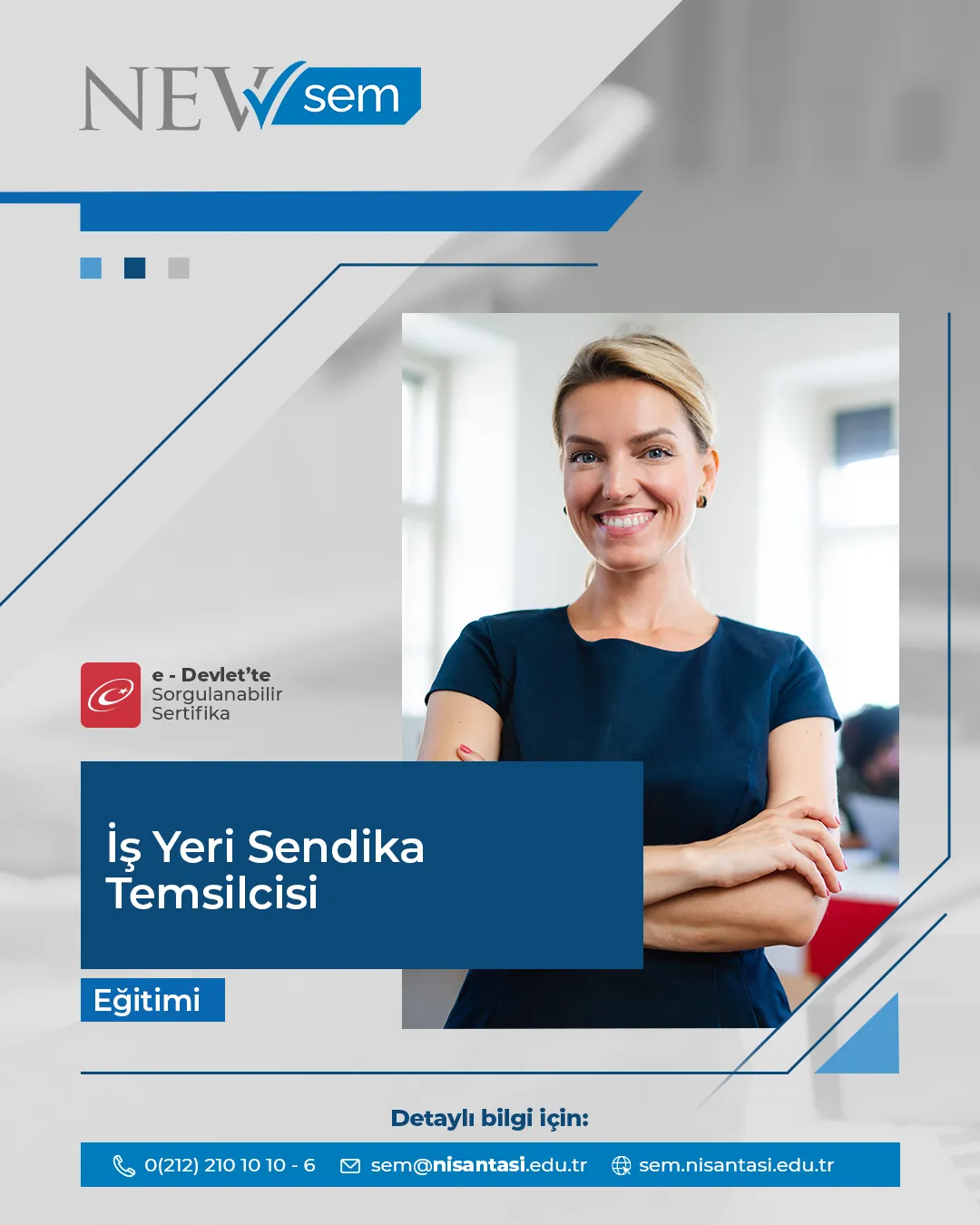 İş Yeri Sendika Temsilcisi Sertifika Programı