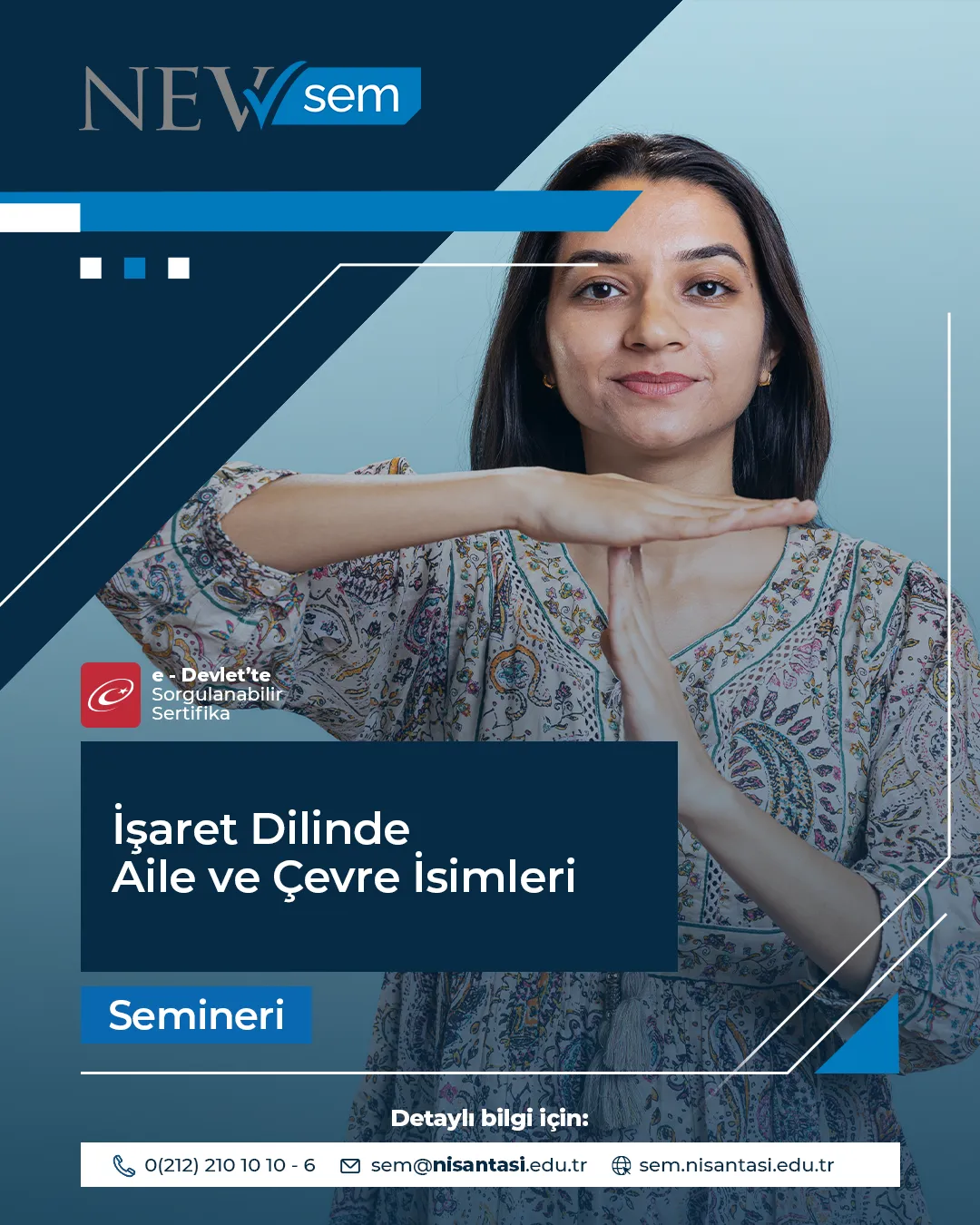 İşaret Dilinde Aile Ve Çevre İsimleri Semineri