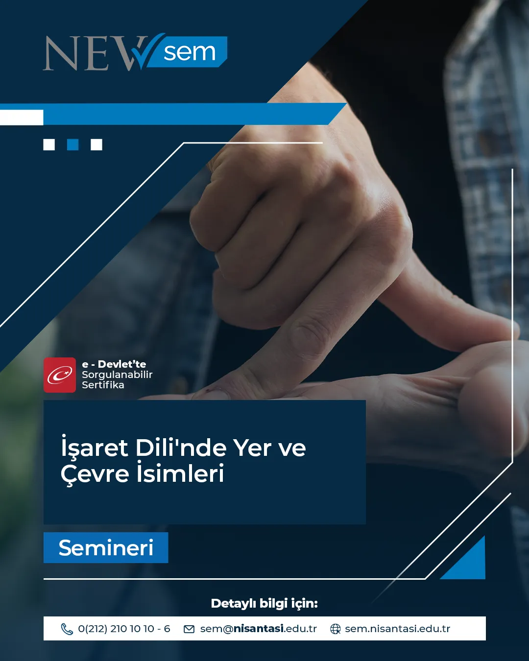 İşaret Dili'nde Yer Ve Çevre İsimleri Semineri