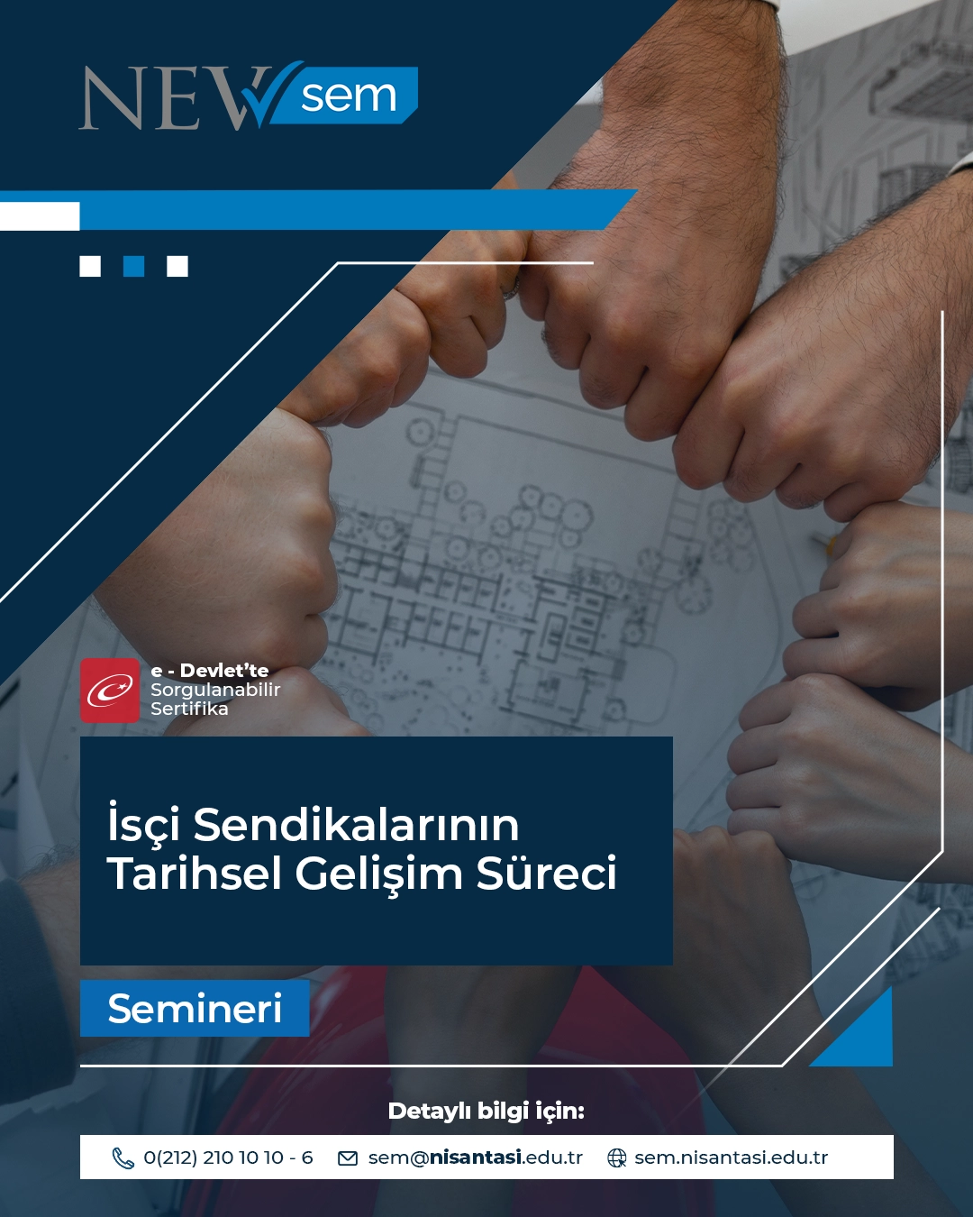 İsçi Sendikalarının Tarihsel Gelişim Süreci Semineri