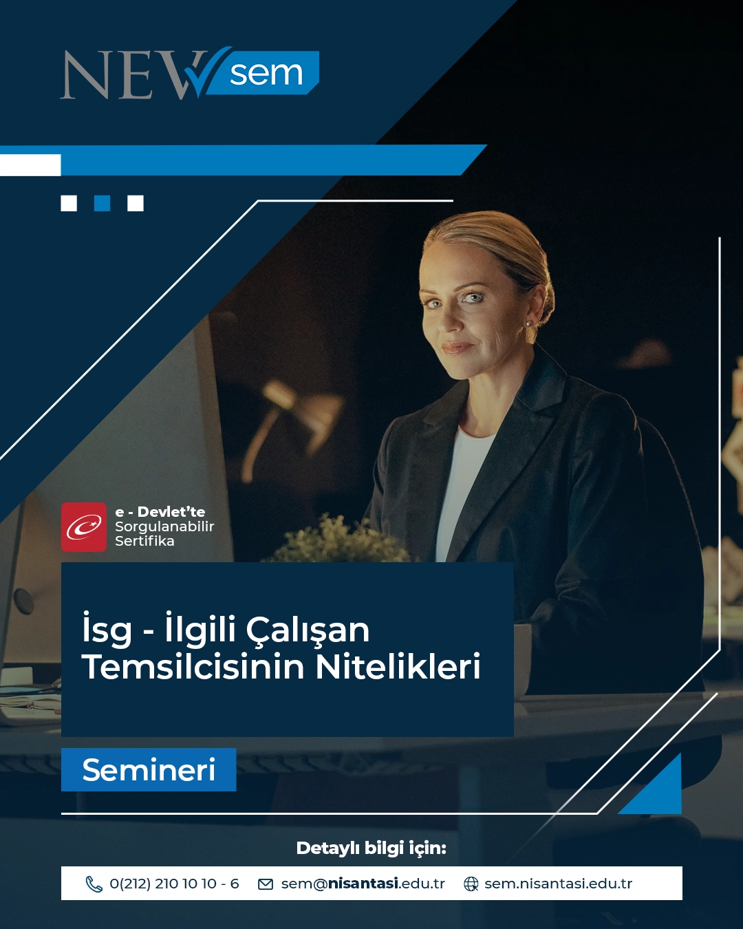 İsg - İlgili Çalışan Temsilcisinin Nitelikleri Semineri