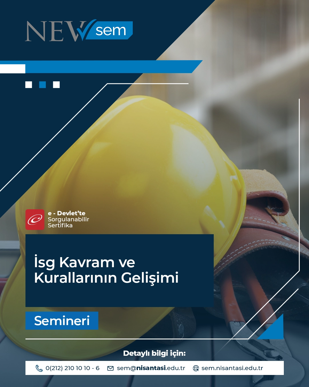 İsg Kavram Ve Kurallarının Gelişimi Semineri
