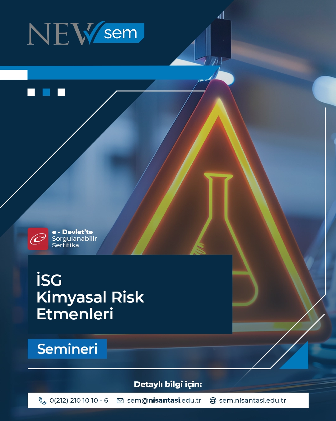 İsg - Kimyasal Risk Etmenleri Semineri