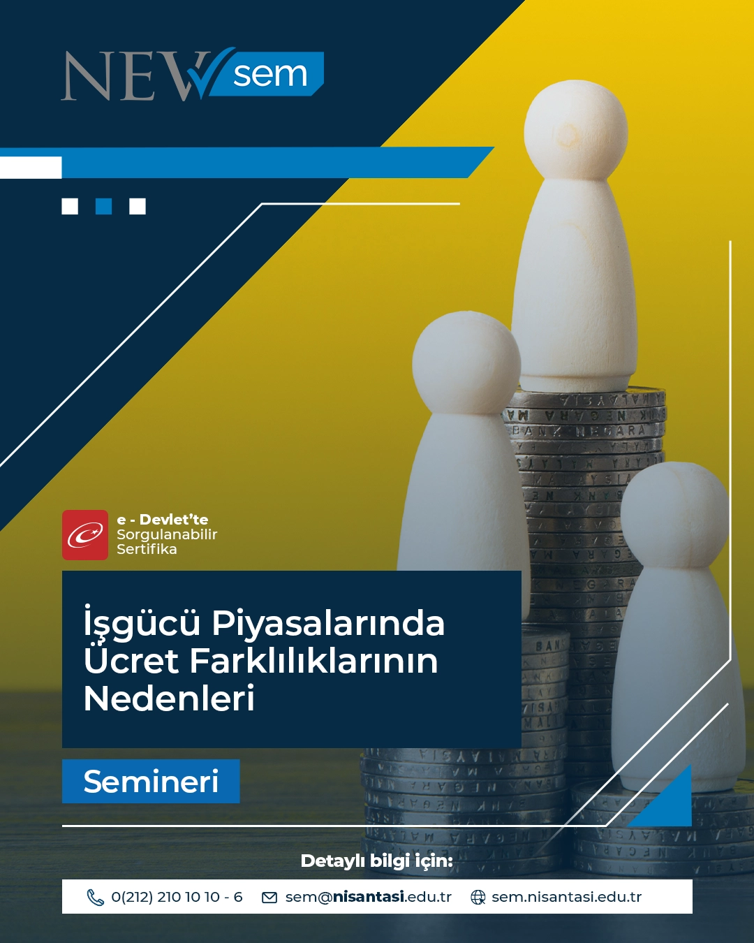 İşgücü Piyasalarında Ücret Farklılıklarının Nedenleri Semineri