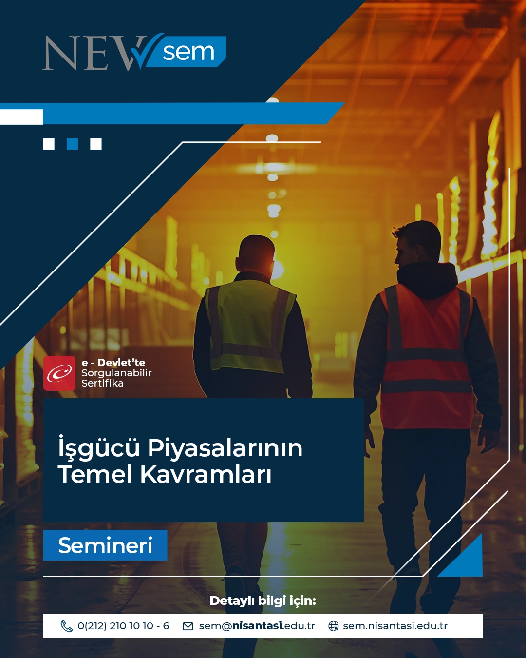 İşgücü Piyasalarının Temel Kavramları Semineri