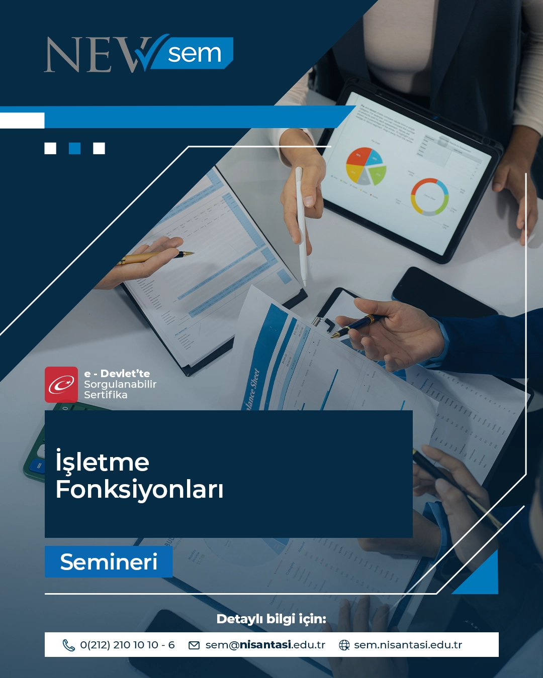 İşletme Fonksiyonları Semineri