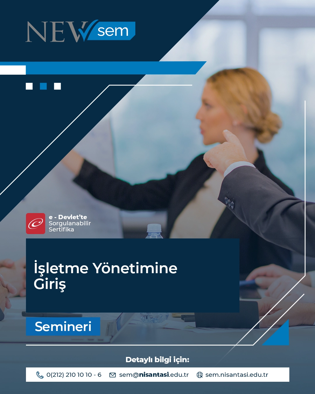 İşletme Yönetimine Giriş Semineri