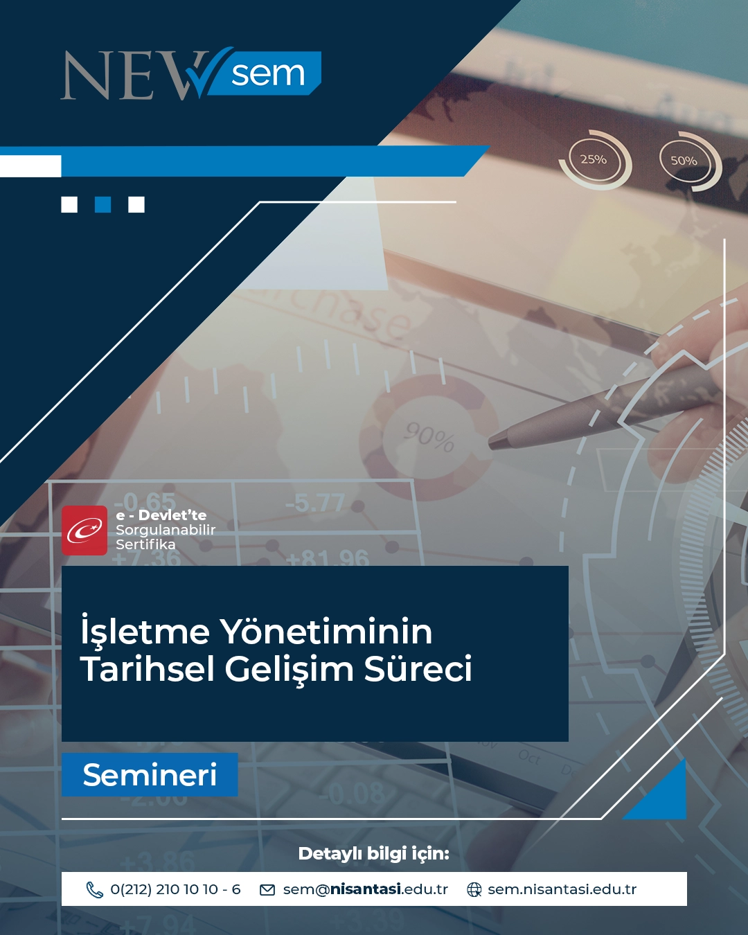İşletme Yönetiminin Tarihsel Gelişim Süreci Semineri