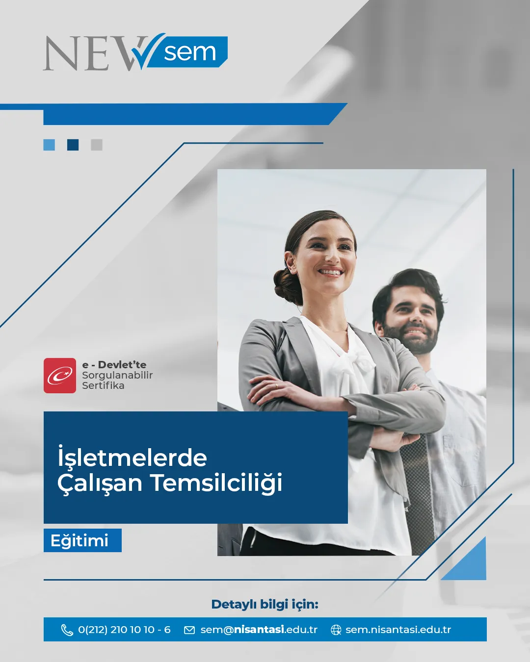 İşletmelerde Çalışan Temsilciliği Sertifika Programı