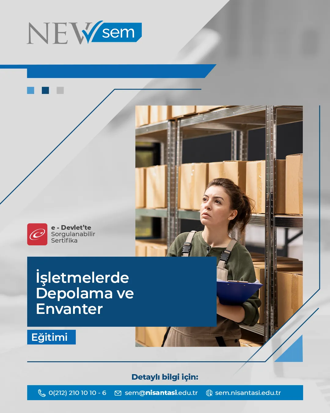 İşletmelerde Depolama Ve Envanter Sertifika Programı