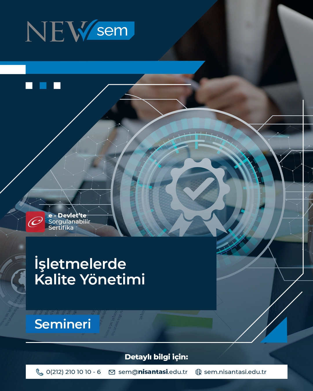 İşletmelerde Kalite Yönetimi Semineri