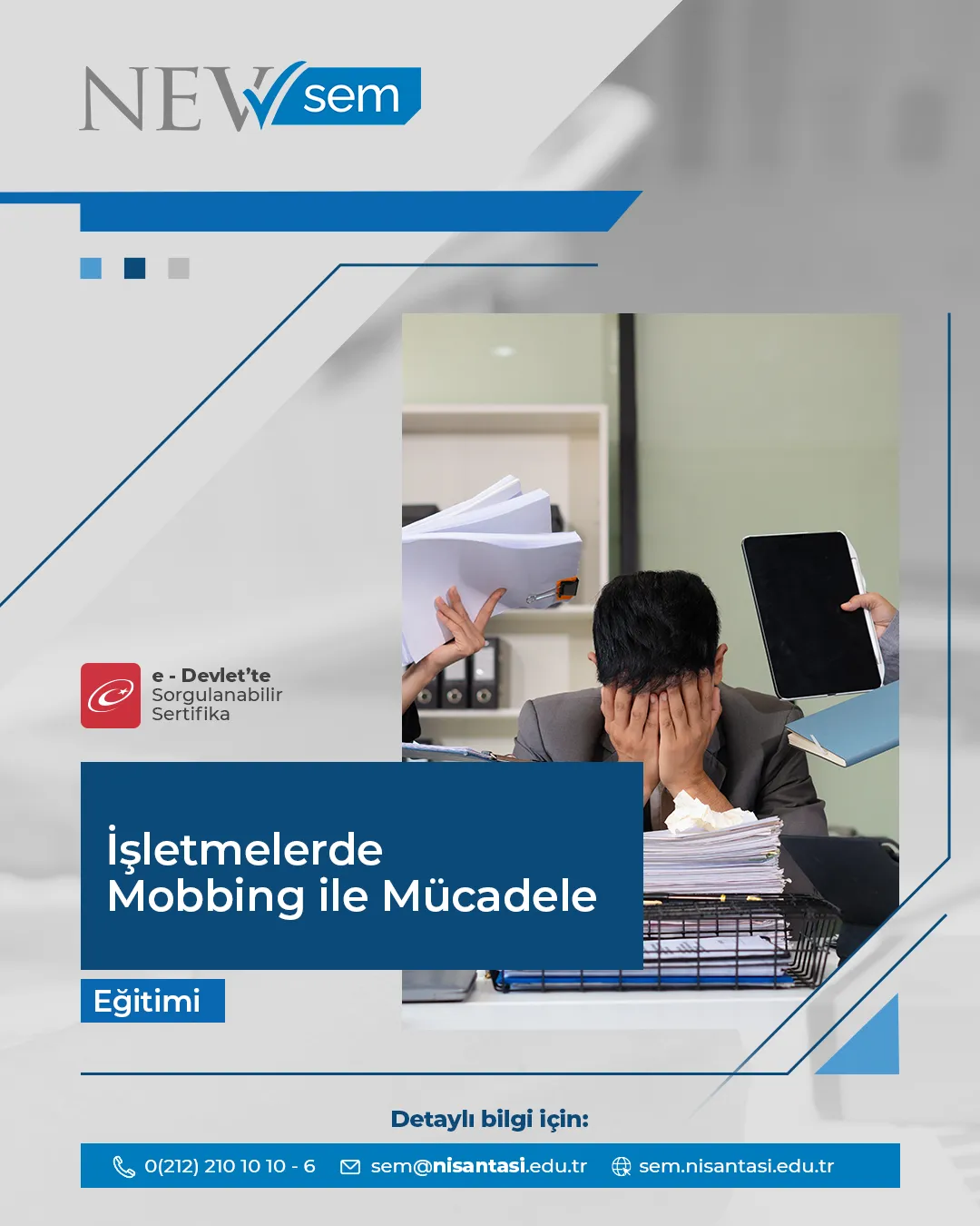 İşletmelerde Mobbing İle Mücadele Sertifika Programı