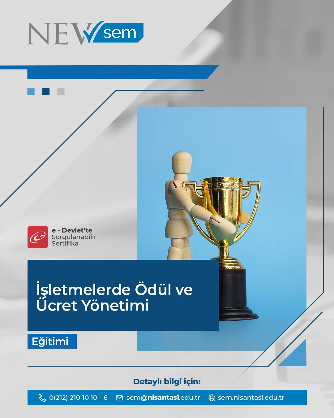 İşletmelerde Ödül Ve Ücret Yönetimi Sertifika Programı
