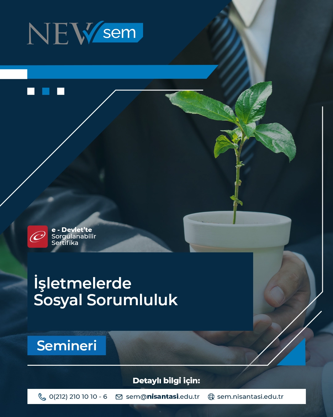 İşletmelerde Sosyal Sorumluluk Semineri