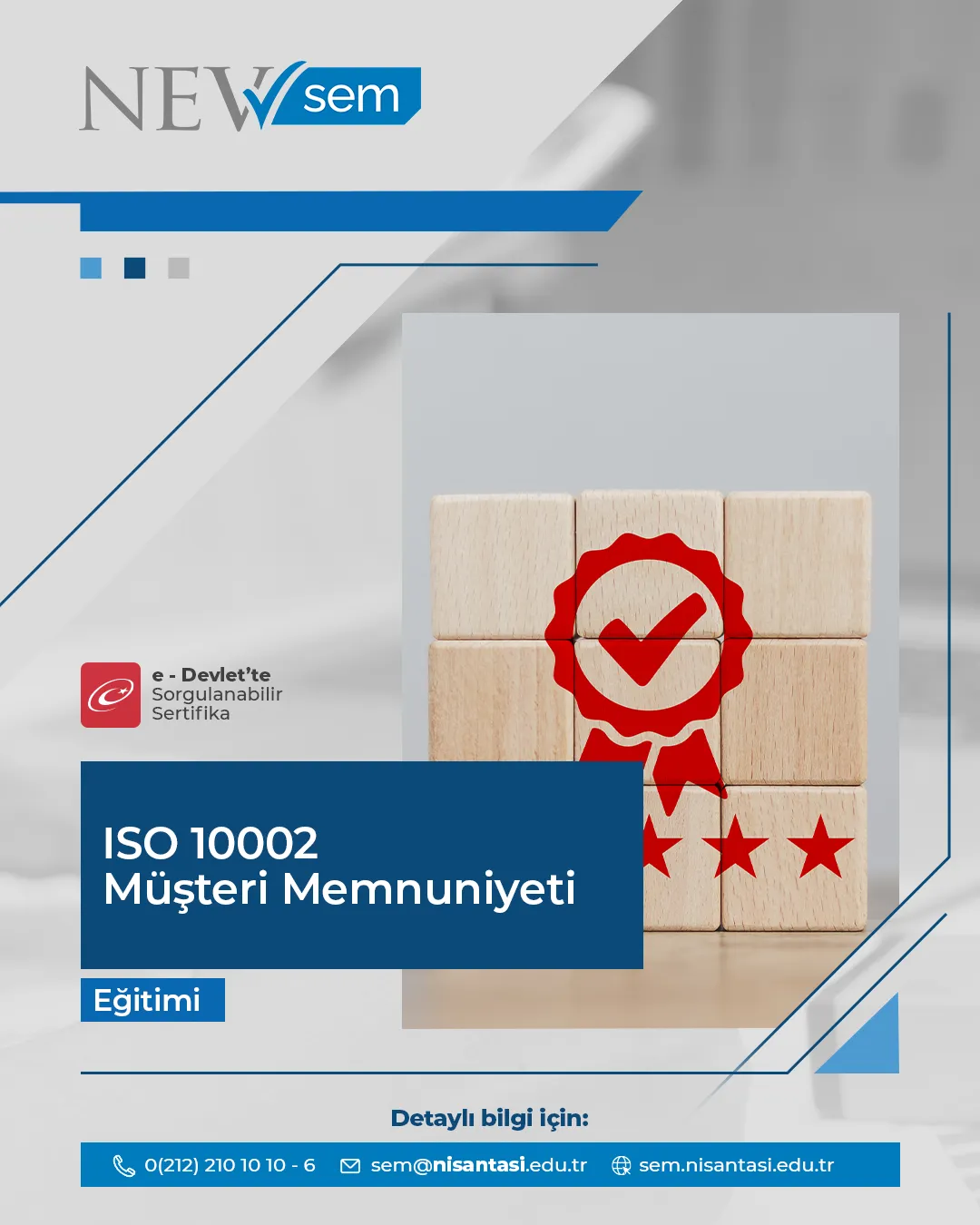 Iso 10002 Müşteri Memnuniyeti Sertifika Programı