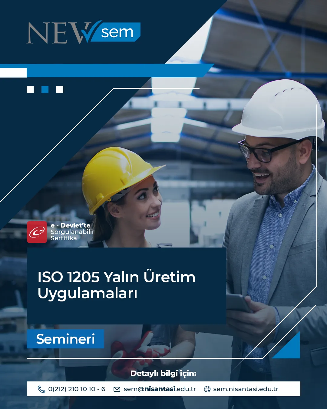 Iso 1205 Yalın Üretim Uygulamaları Semineri