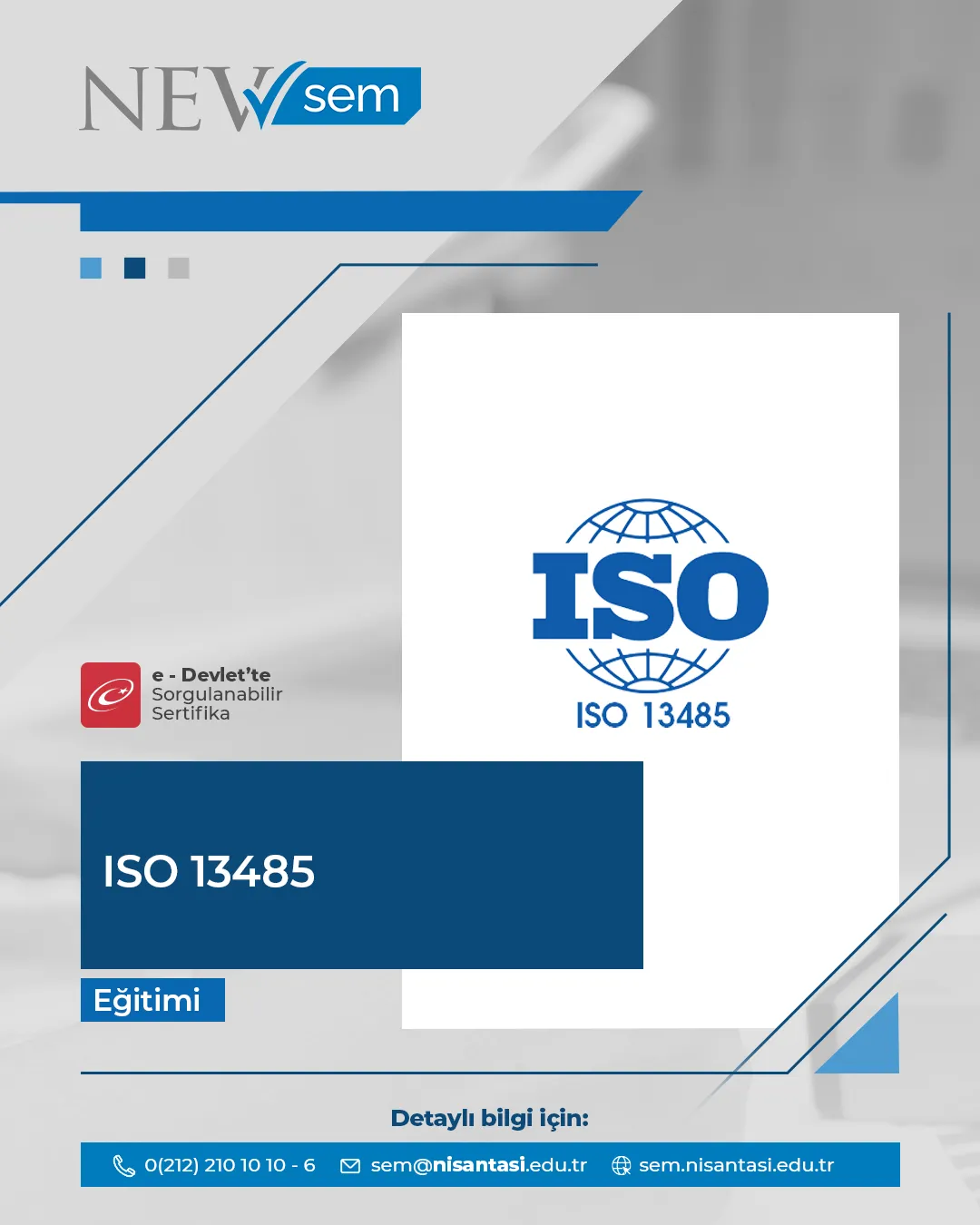 Iso 13485 Sertifika Programı