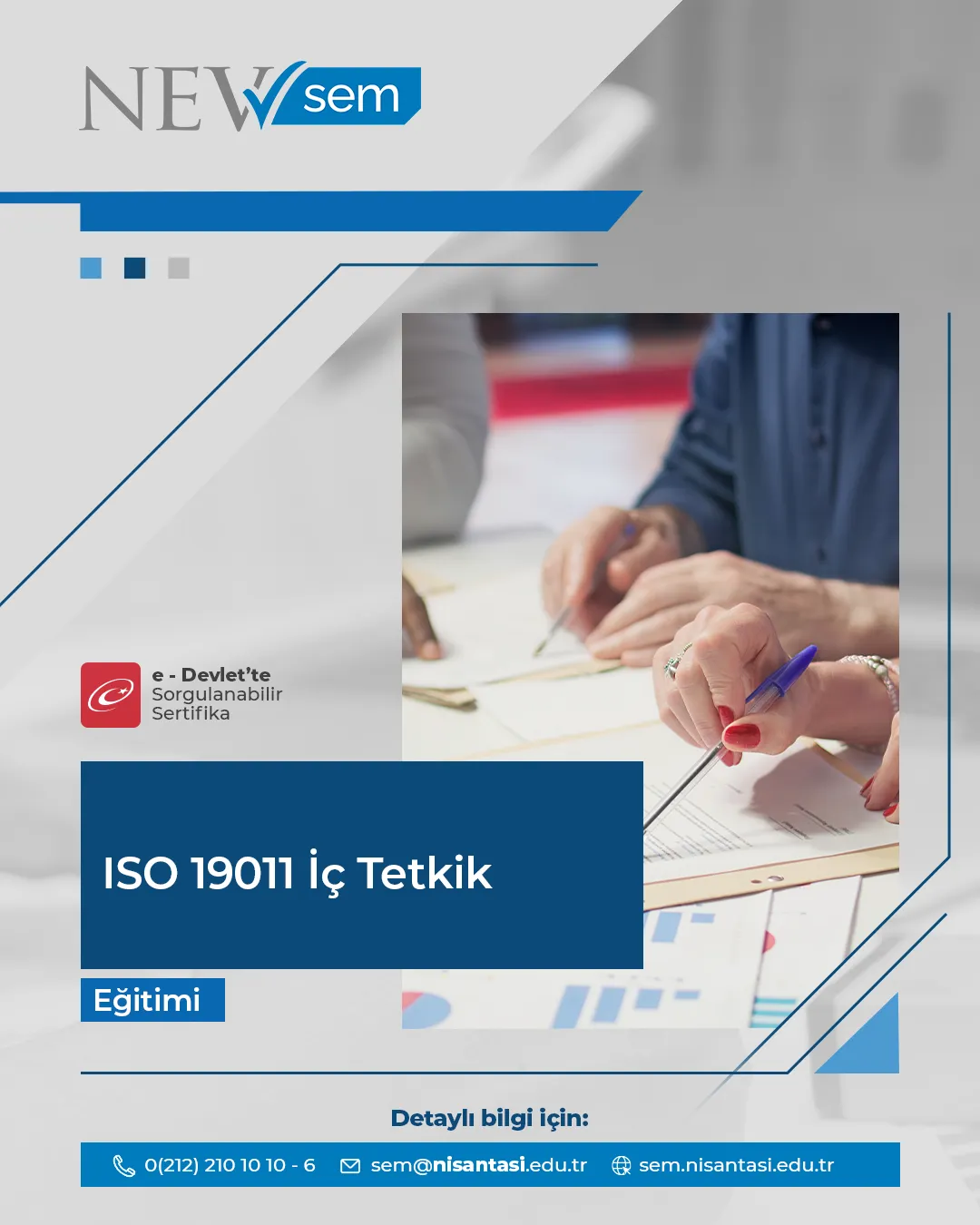 Iso 19011 İç Tetkik Sertifika Programı