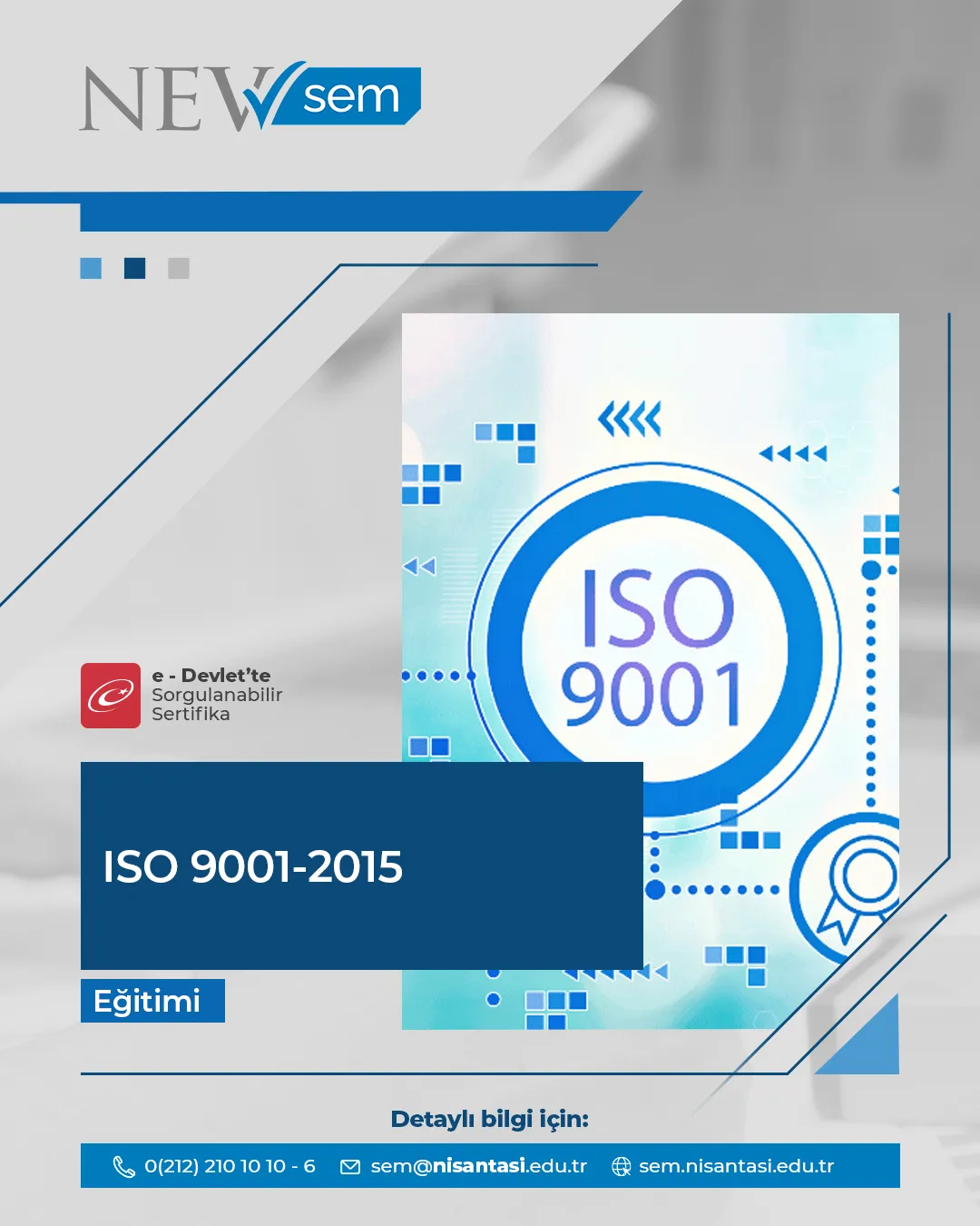 Iso 9001-2015 Sertifika Programı