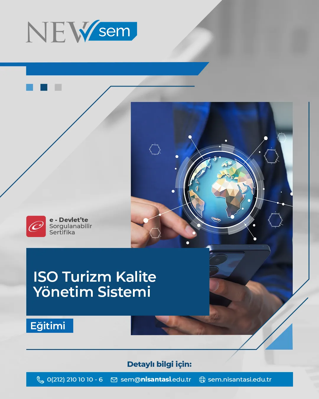 Iso Turizm Kalite Yönetim Sistemi Sertifika Programı