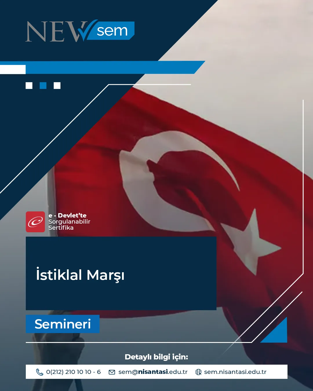 İstiklal Marşı Semineri
