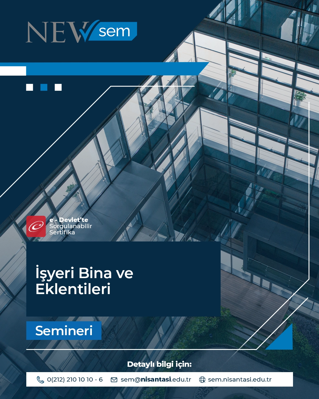 İşyeri Bina Ve Eklentileri Semineri