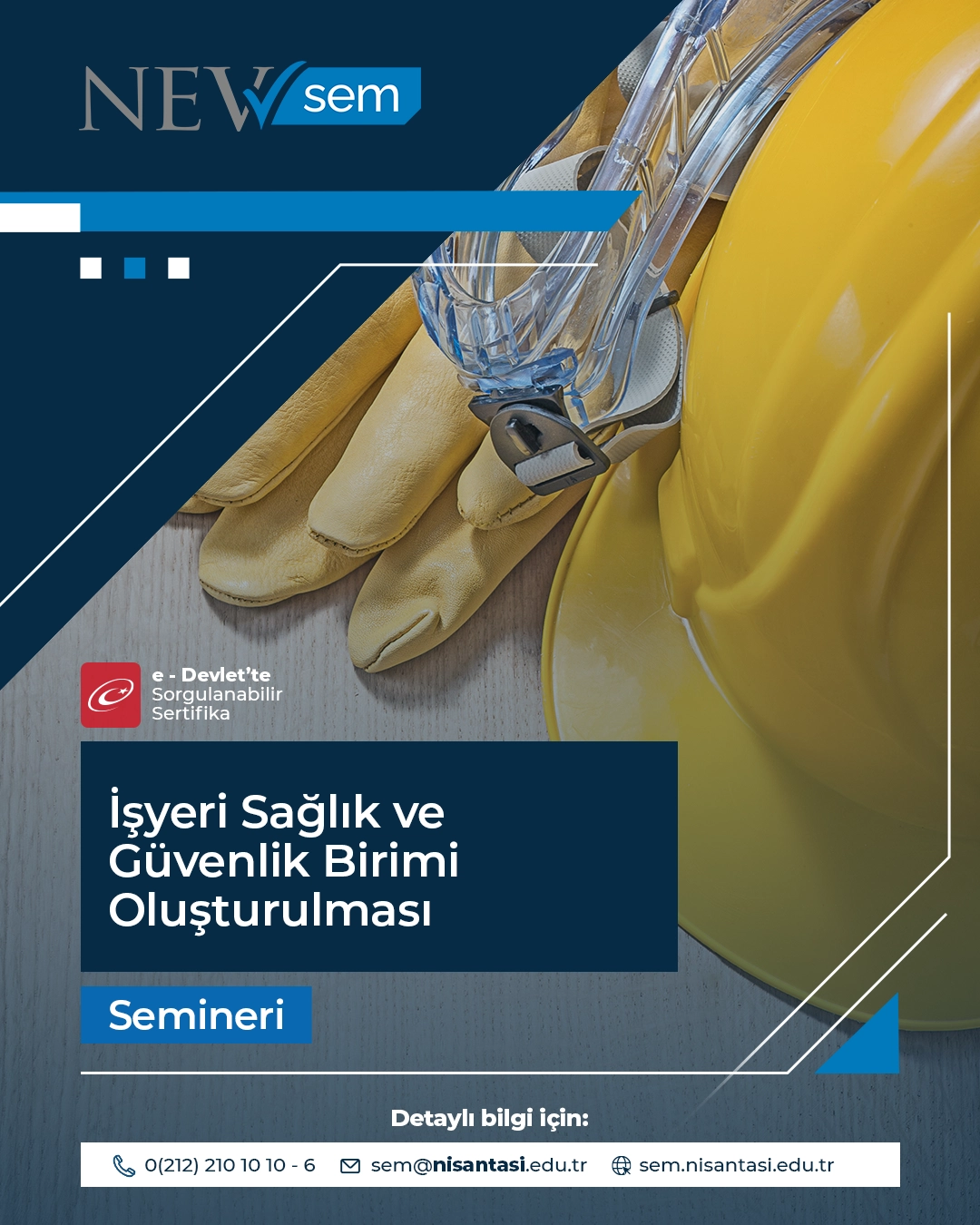 İşyeri Sağlık Ve Güvenlik Birimi Oluşturulması Semineri