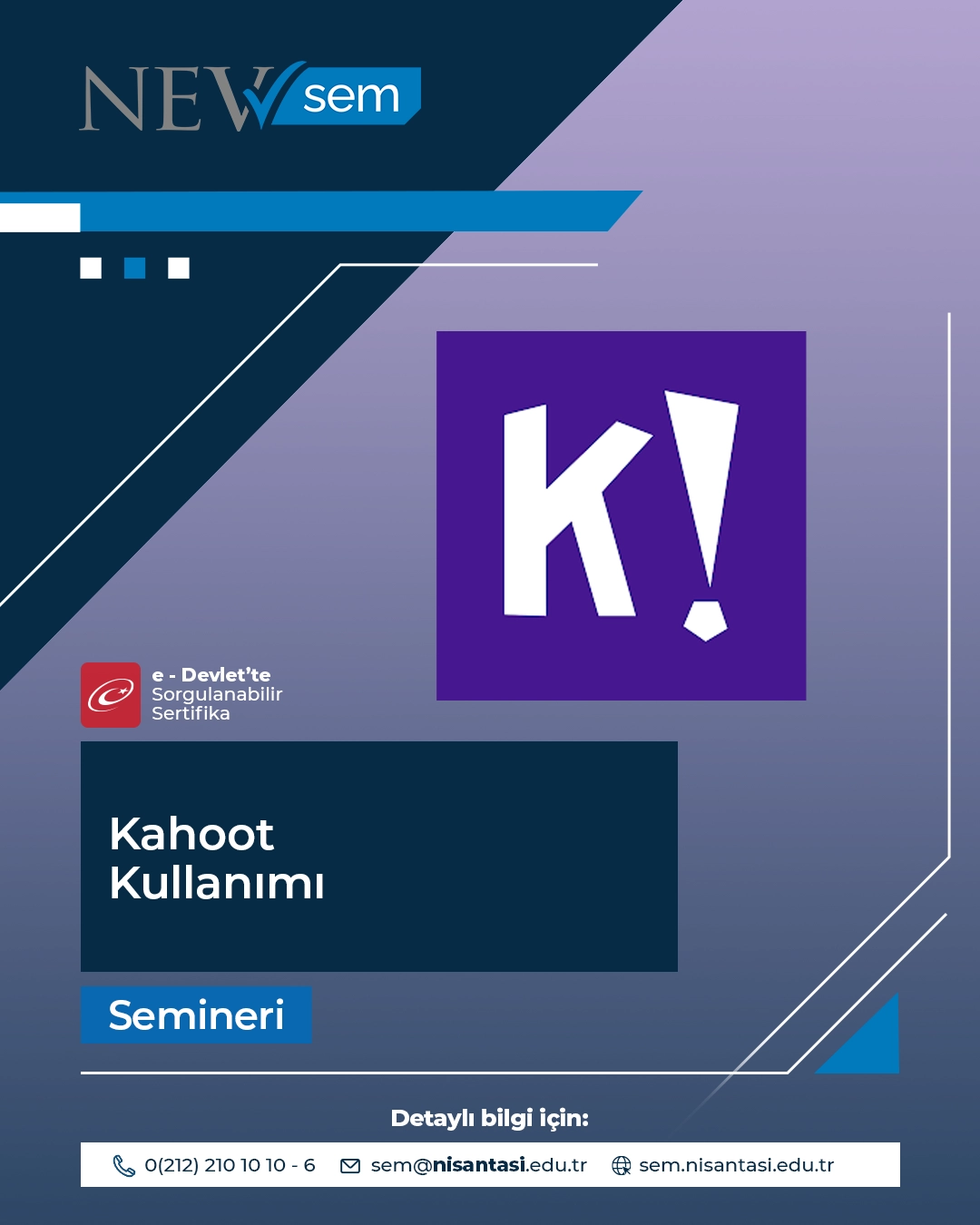 Kahoot Kullanımı Semineri