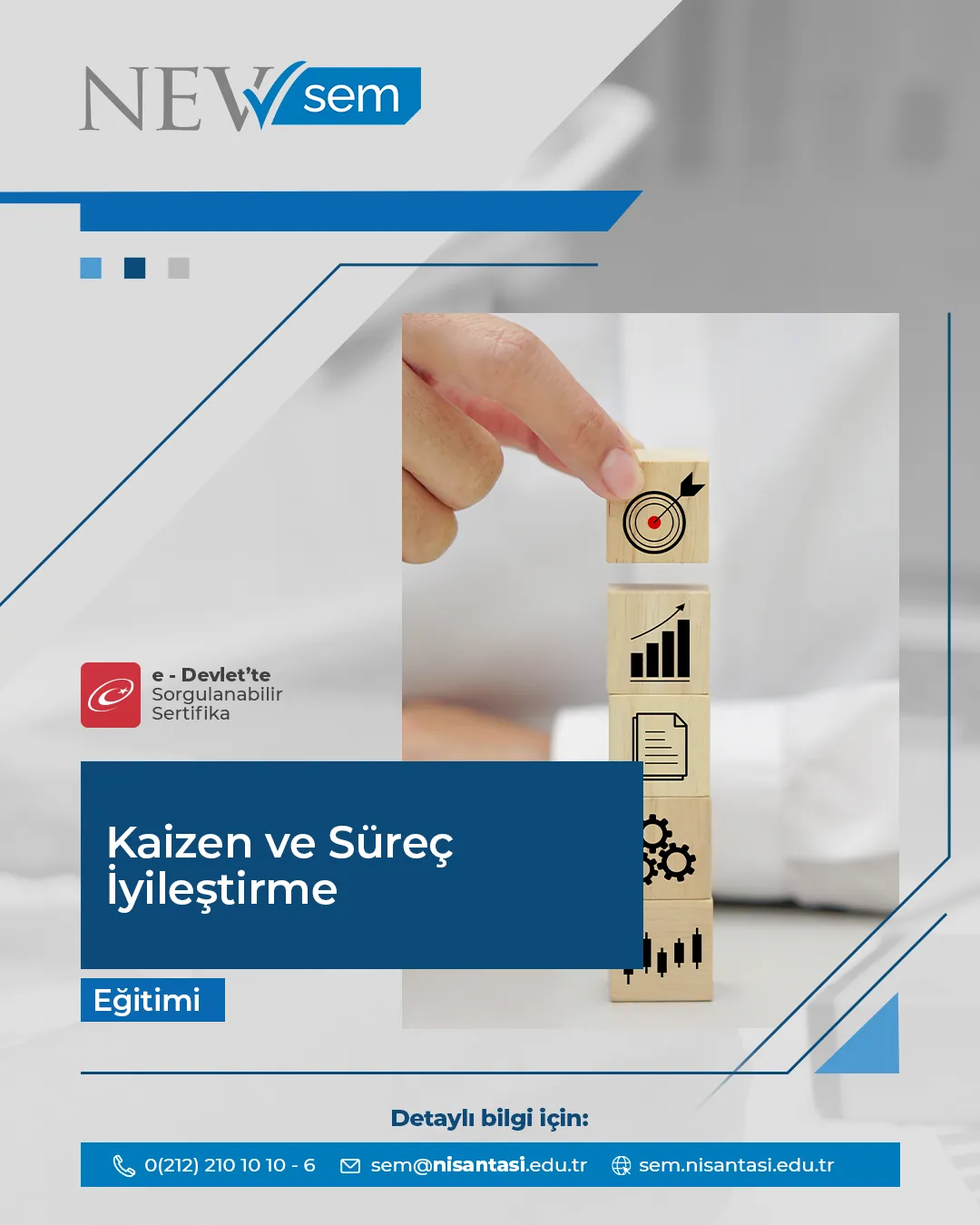 Kaizen Ve Süreç İyileştirme Sertifika Programı