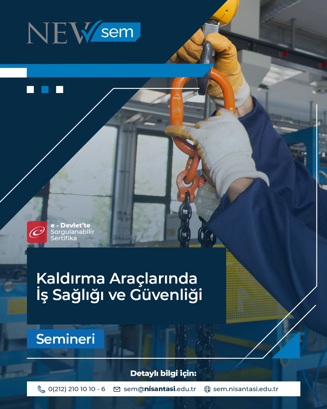 Kaldırma Araçlarında İş Sağlığı Ve Güvenliği Semineri