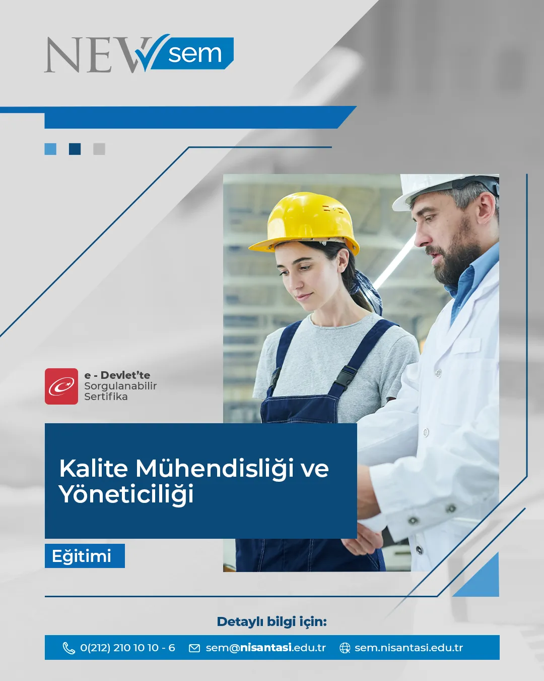 Kalite Mühendisliği Ve Yöneticiliği Sertifika Programı
