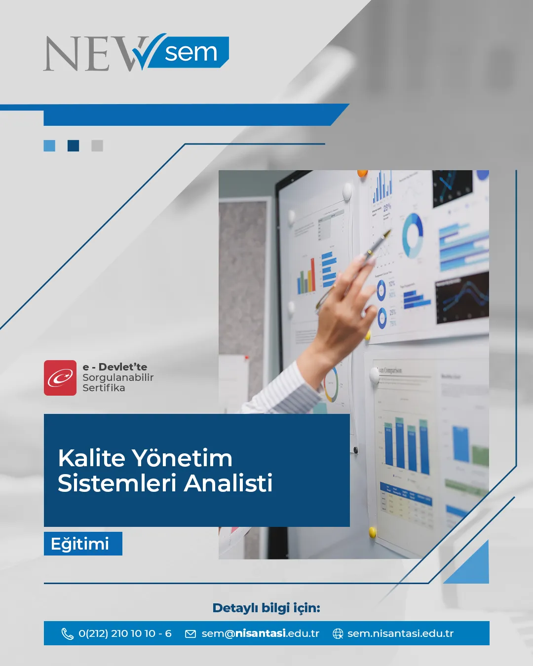 Kalite Yönetim Sistemleri Analisti Sertifika Programı