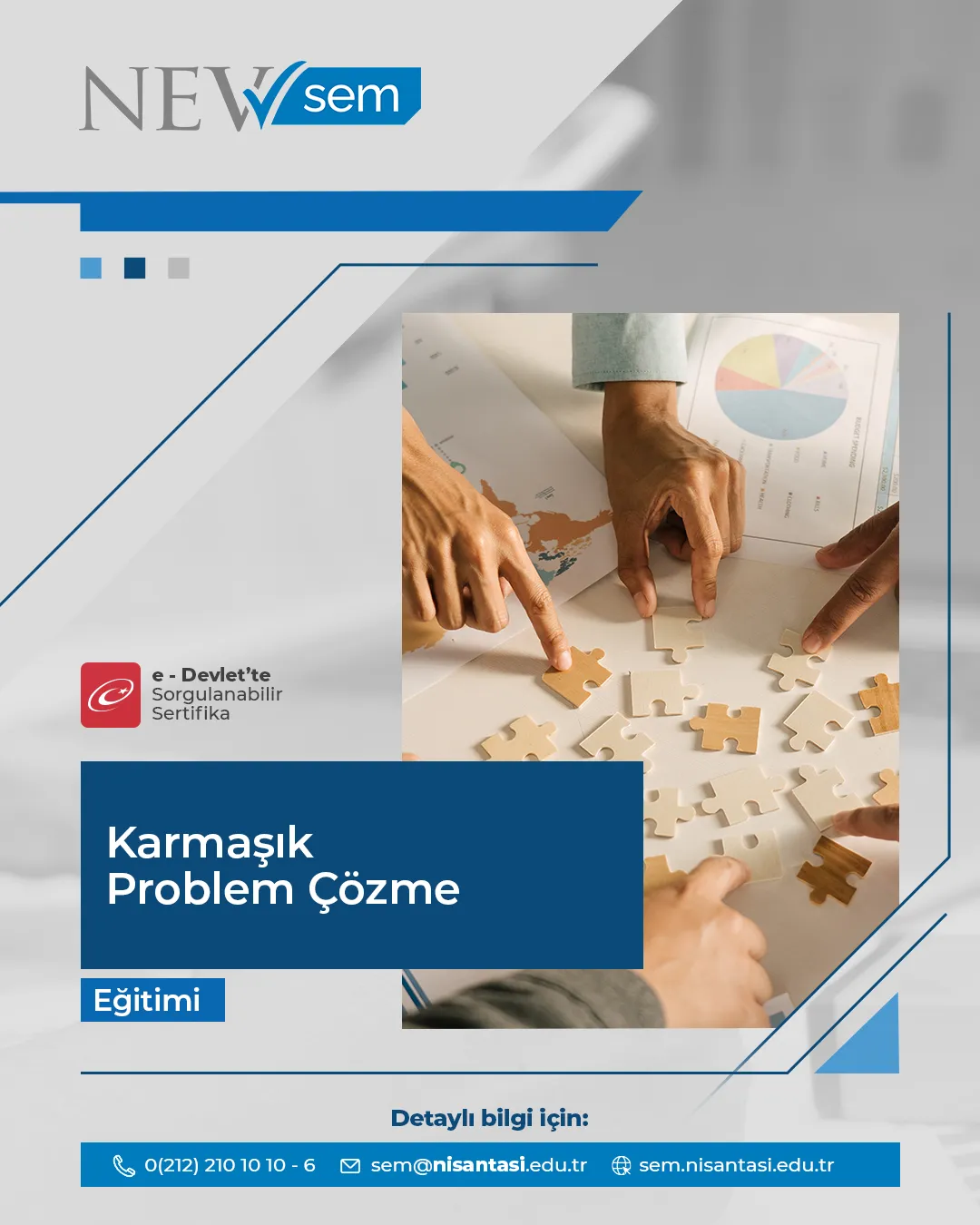 Karmaşık Problem Çözme Sertifika Programı