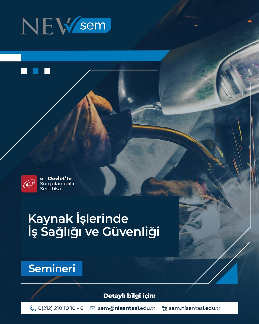 Kaynak İşlerinde İş Sağlığı Ve Güvenliği Semineri