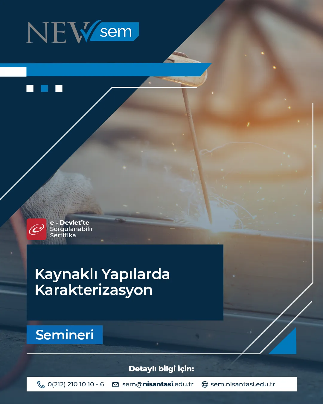 Kaynaklı Yapılarda Karakterizasyon Semineri
