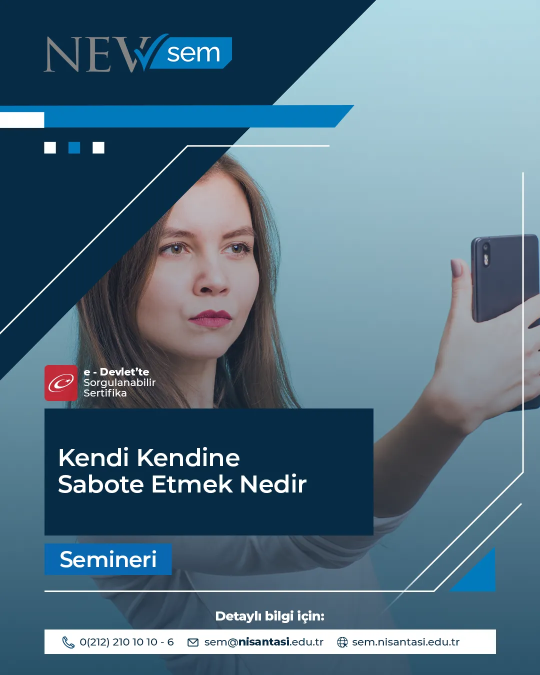 Kendi Kendine Sabote Etmek Nedir Semineri