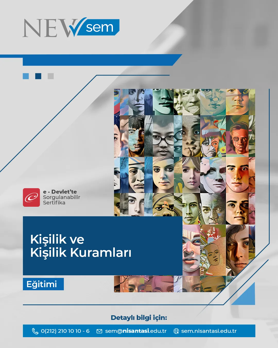 Kişilik Ve Kişilik Kuramları Sertifika Programı